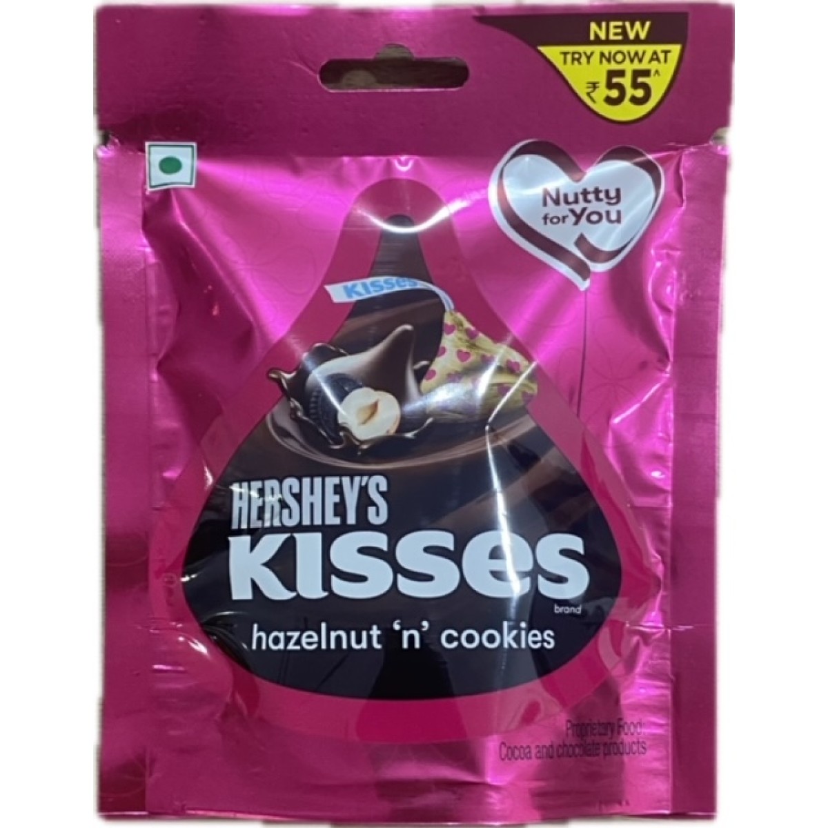 Hershey's kisses hazelnut